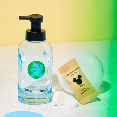 Blueland & Disney Limited Edition Hand Soap Kit, Mickey + Minnie + Donald + Daisy