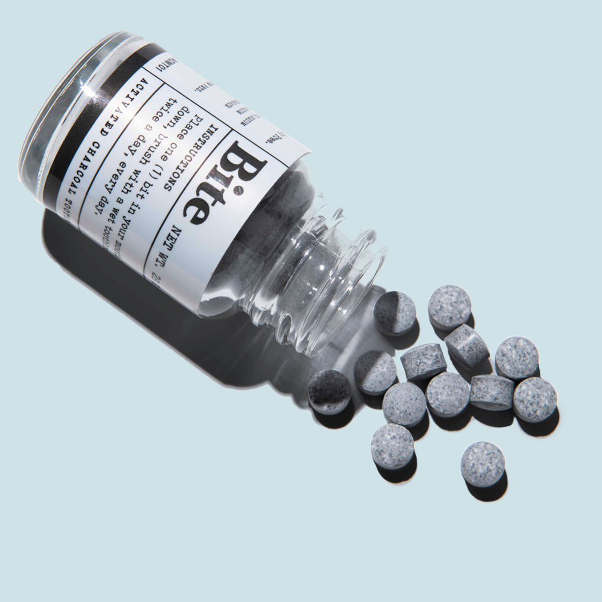 Bite Mint Charcoal Toothpaste Bits