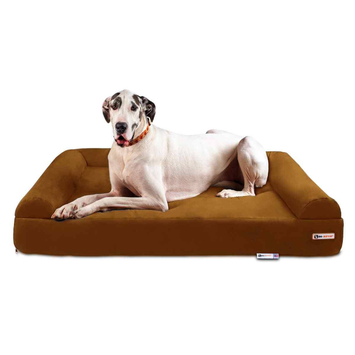 Big Barker - Big Barker 7" Orthopedic Dog Bed - Sofa Edition - Charcoal Gray / Extra Large
