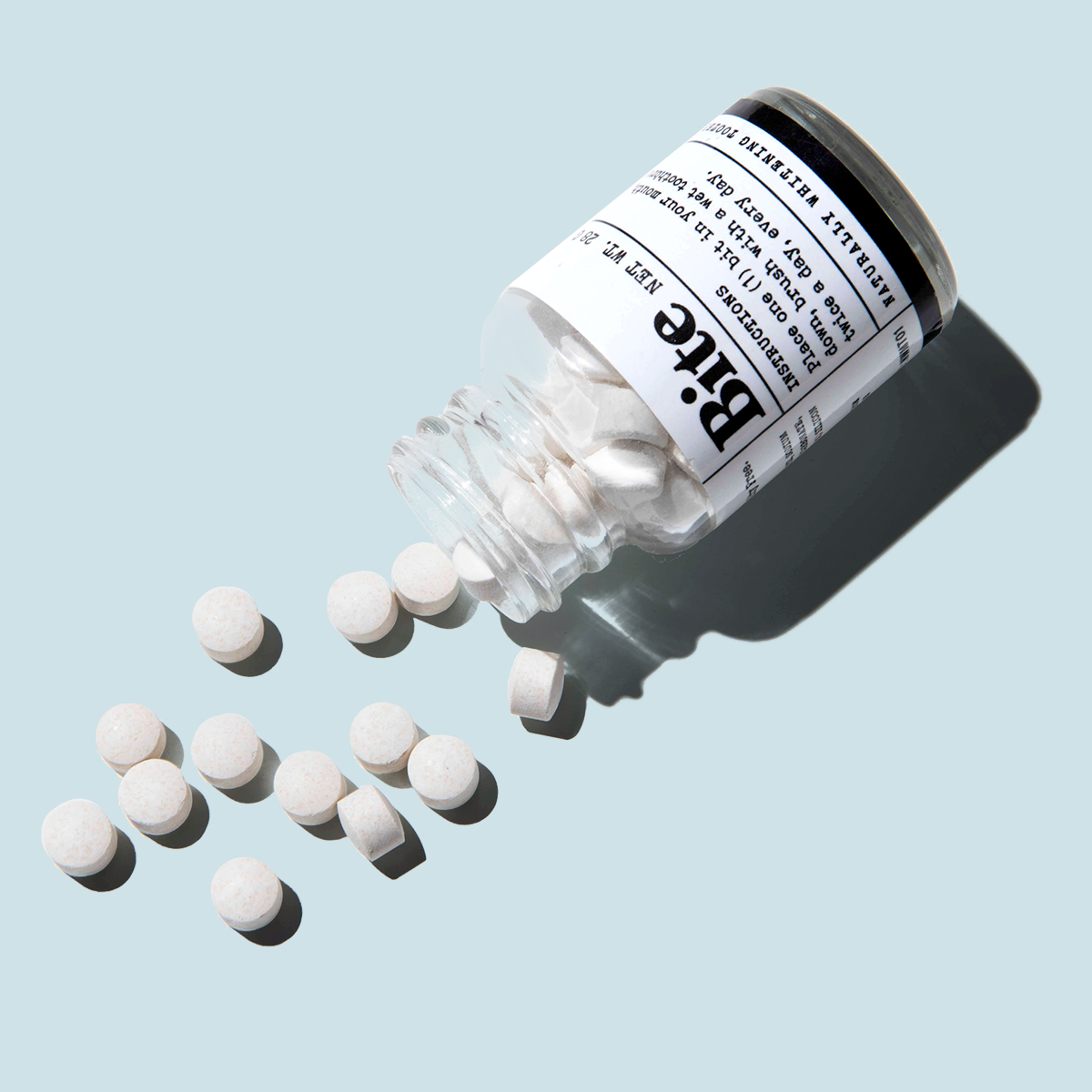 Bite Fresh Mint Toothpaste Bits