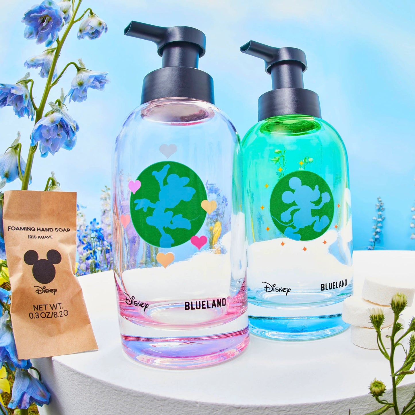 Blueland Hand Soap Duos, Mickey + Minnie