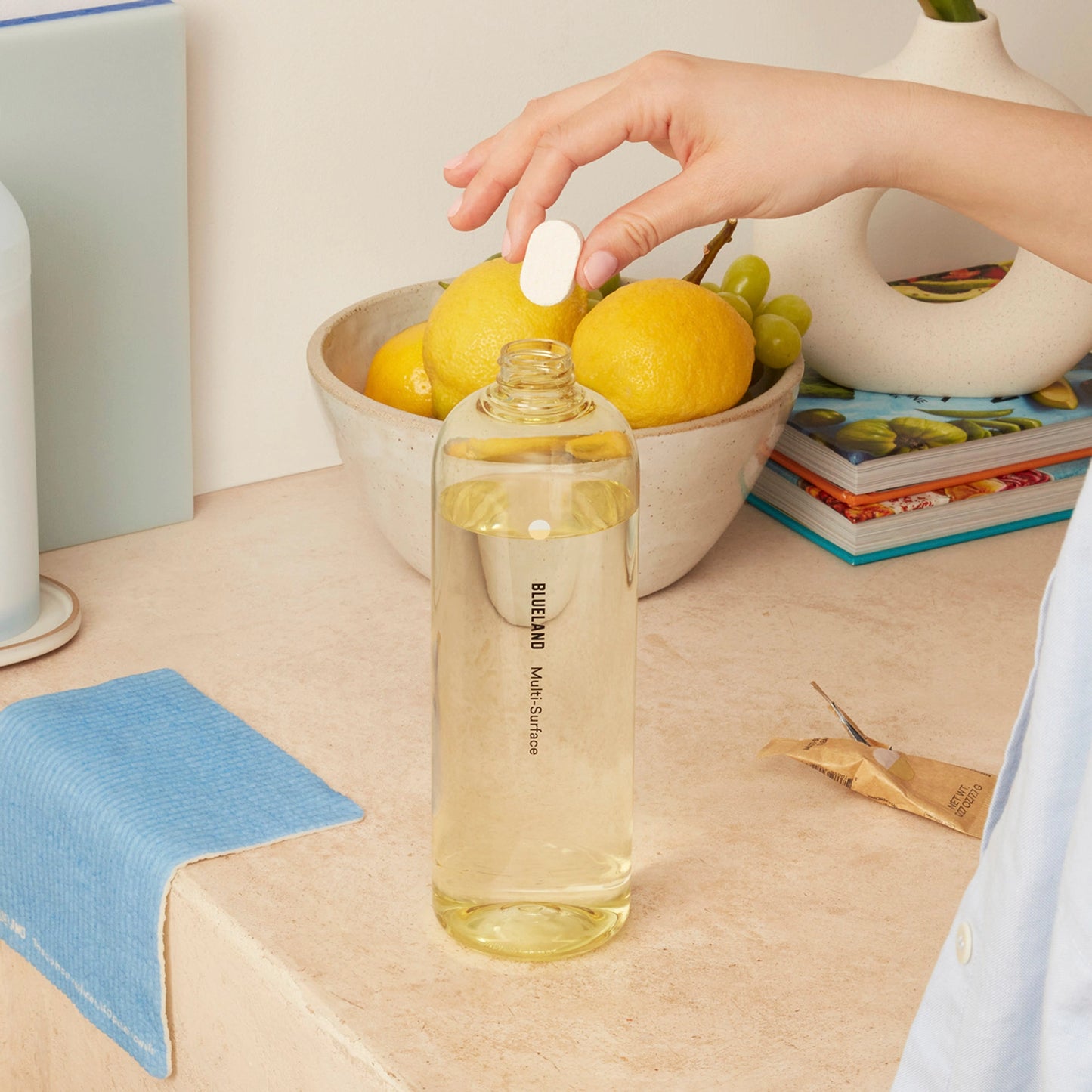 Blueland Multi-Surface Refill Packs, Fresh Lemon