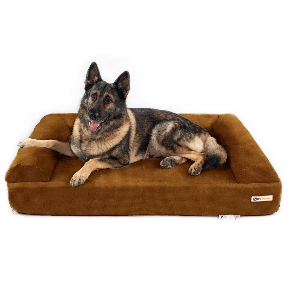 Big Barker - Big Barker 7" Orthopedic Dog Bed - Sofa Edition - Charcoal Gray / Extra Large