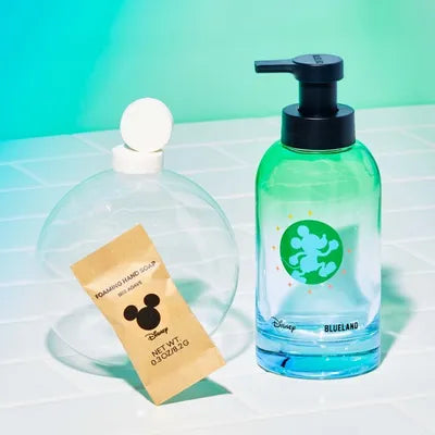 Blueland & Disney Limited Edition Hand Soap Kit, Mickey + Minnie + Donald + Daisy