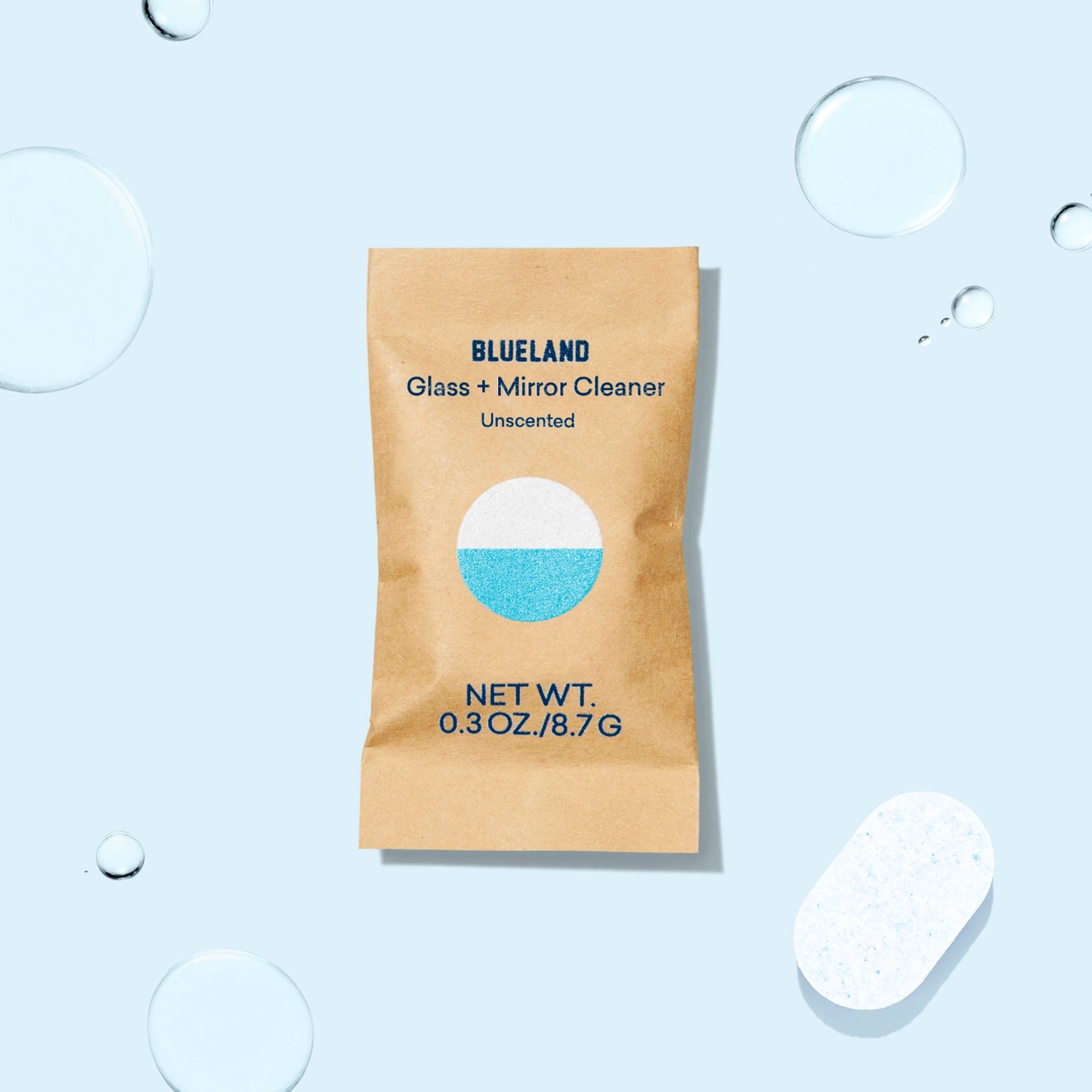 Blueland Glass and Mirror Refill Packs, Unscented