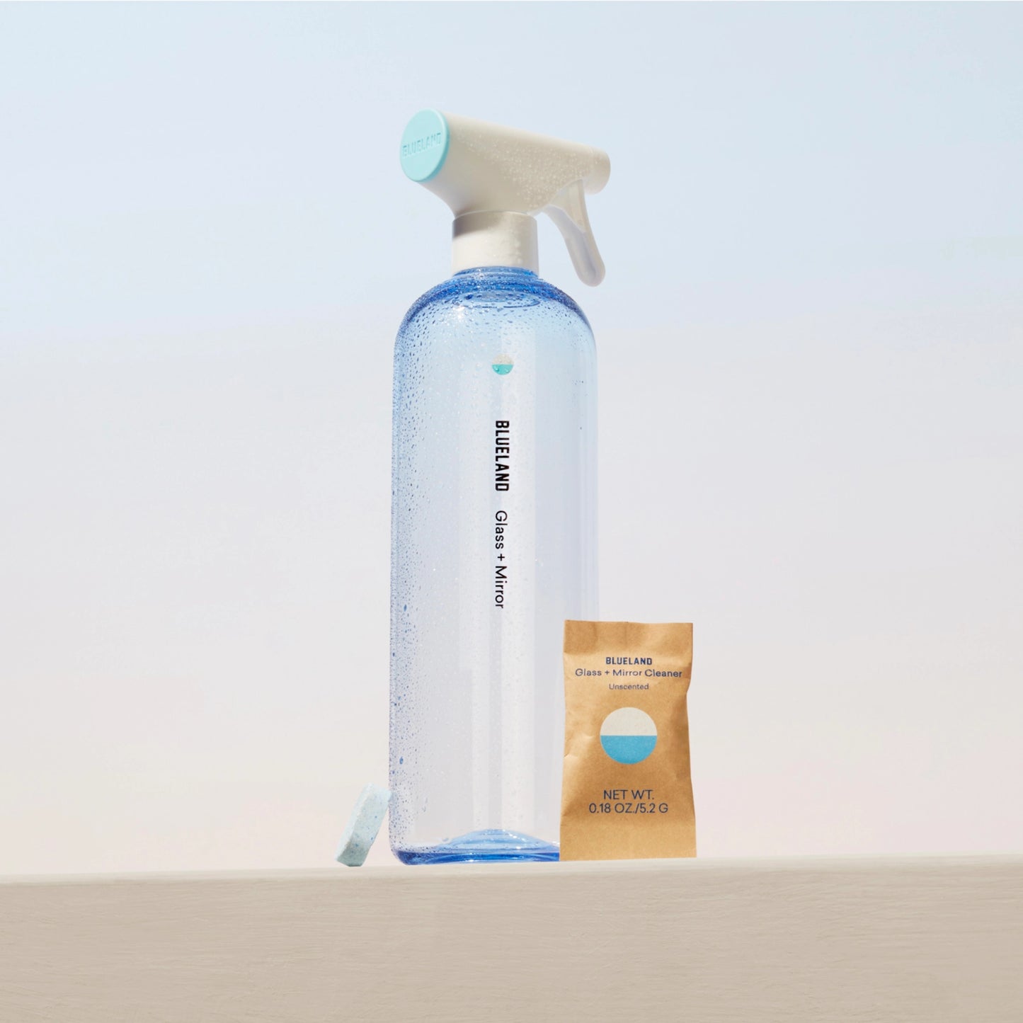 Blueland Glass and Mirror Refill Packs, Unscented