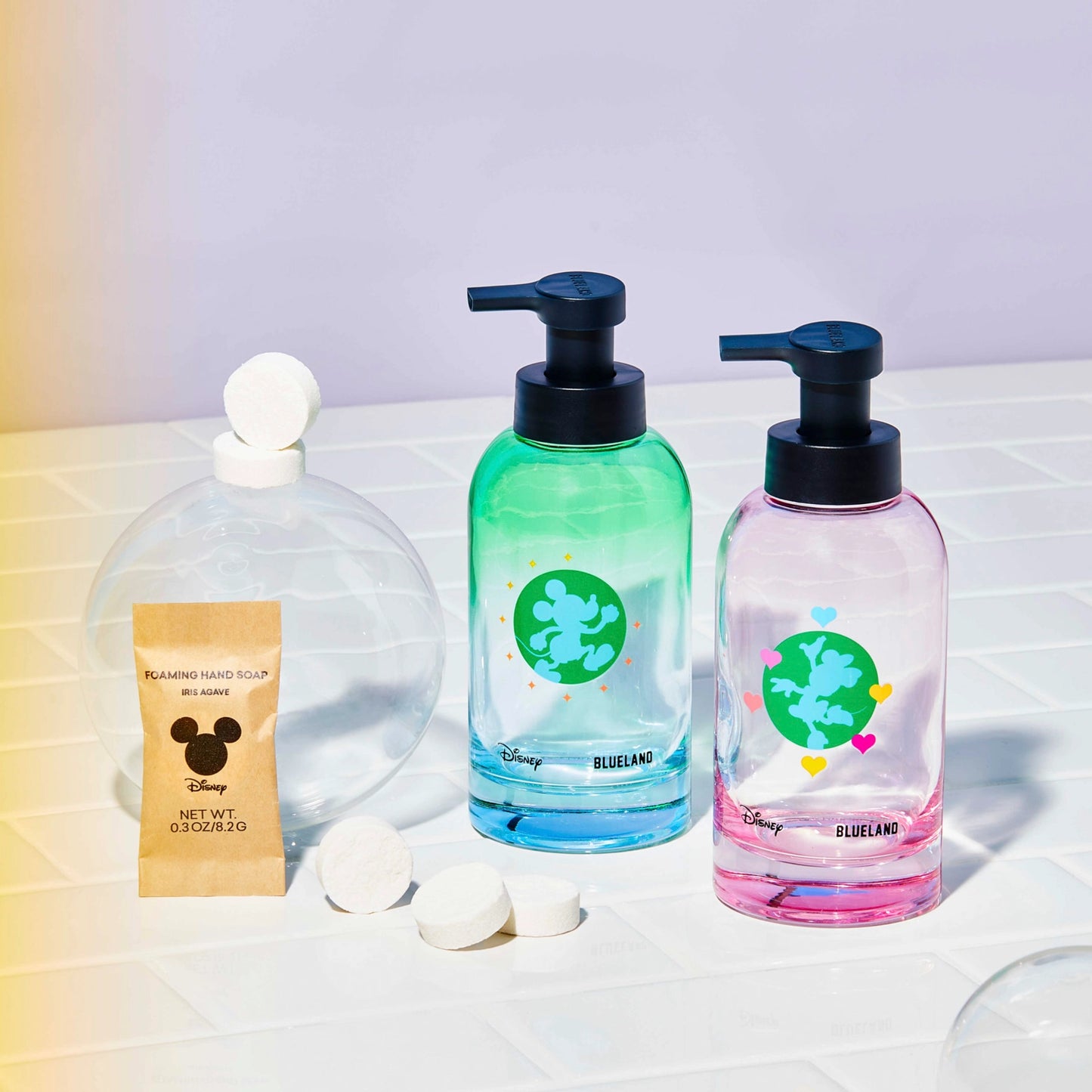 Blueland Hand Soap Duos, Mickey + Minnie