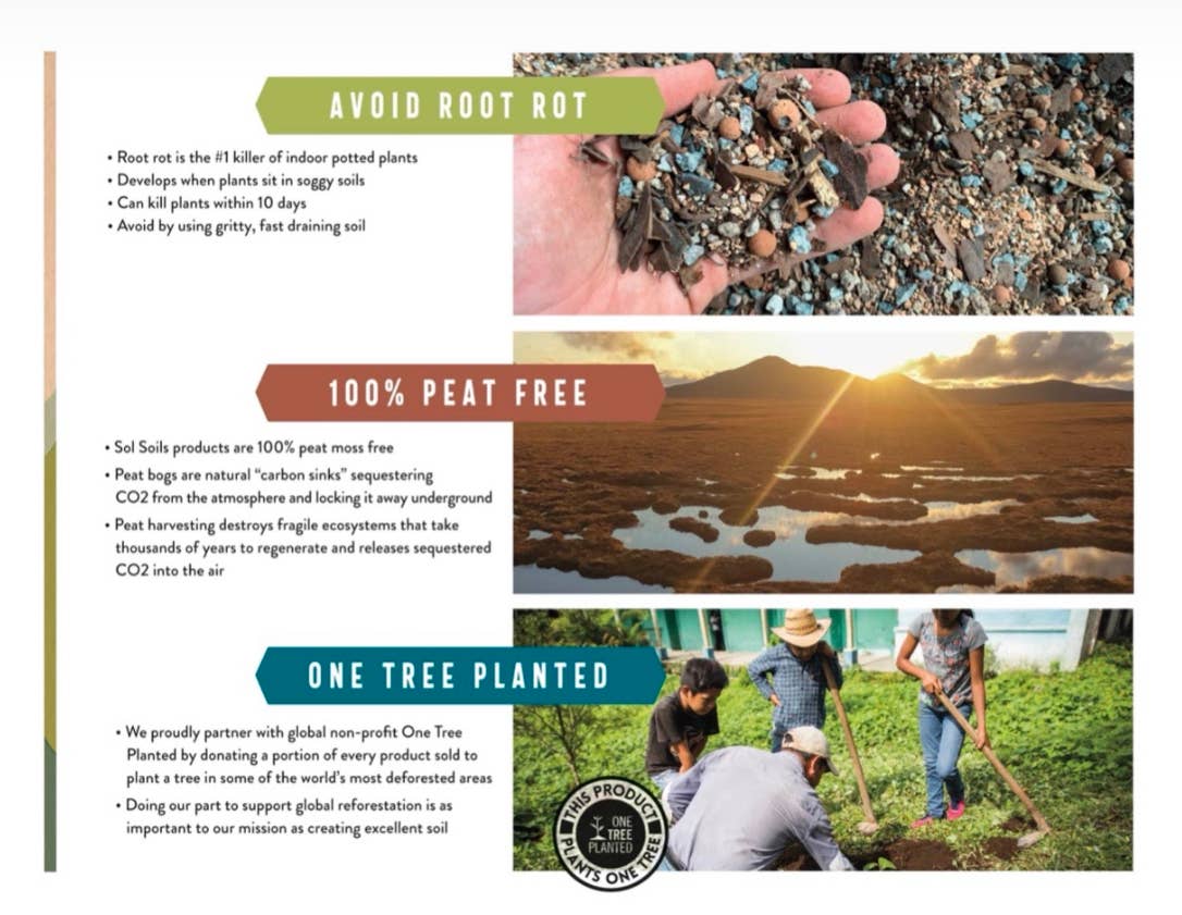 Sol Soils - Bulk Amendments - Calcined Clay (7 Gal Box)