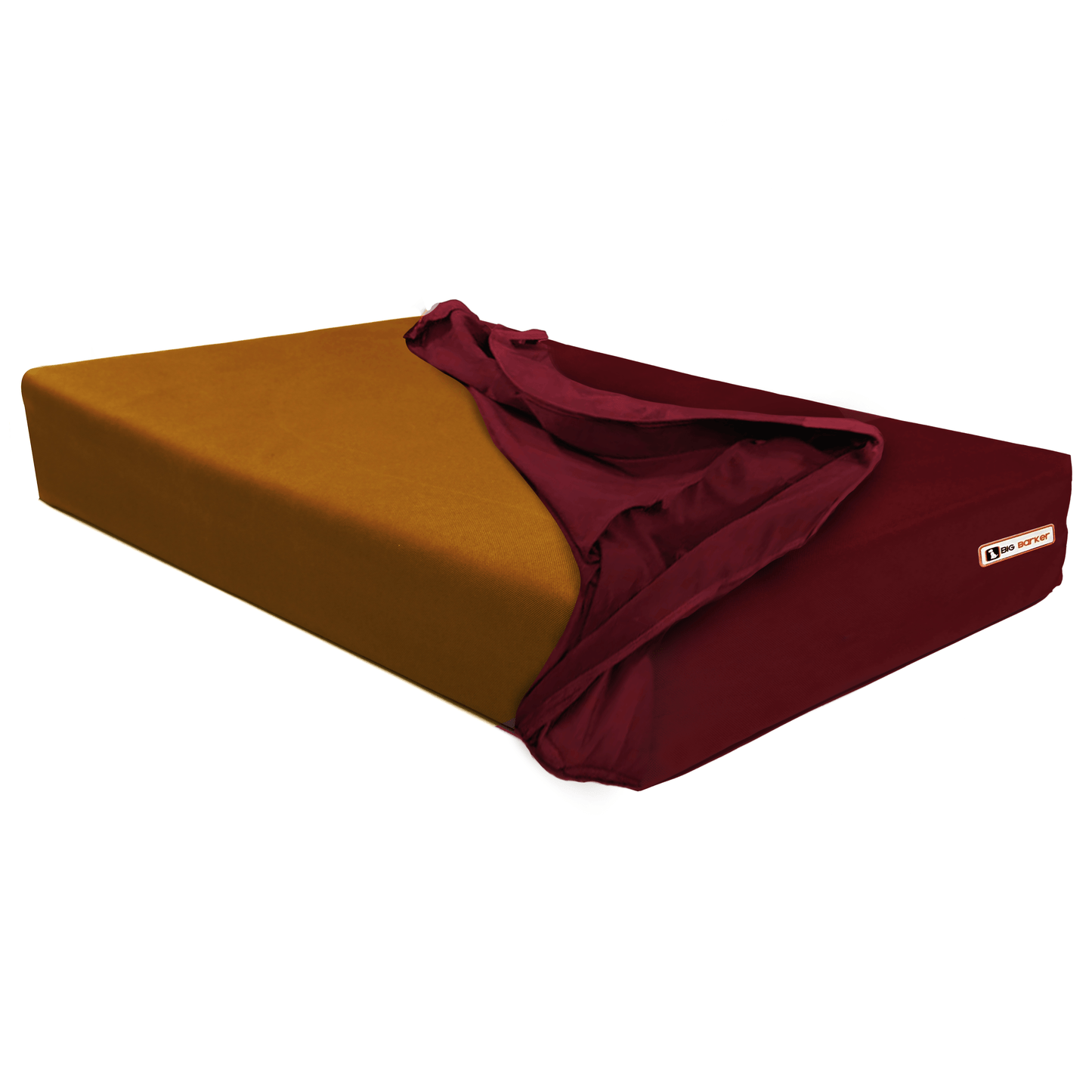 Big Barker - Quick Fit Cover | Crate Bed - Small / Charcoal Gray