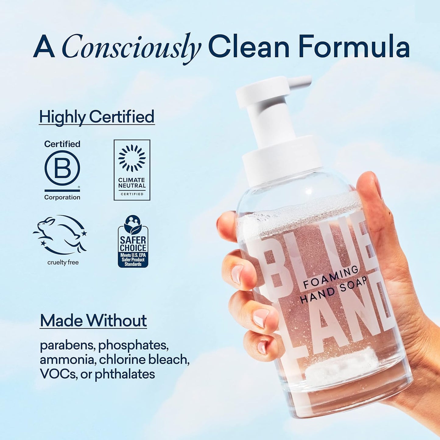 Blueland Hand Soap Duos, Mickey + Minnie