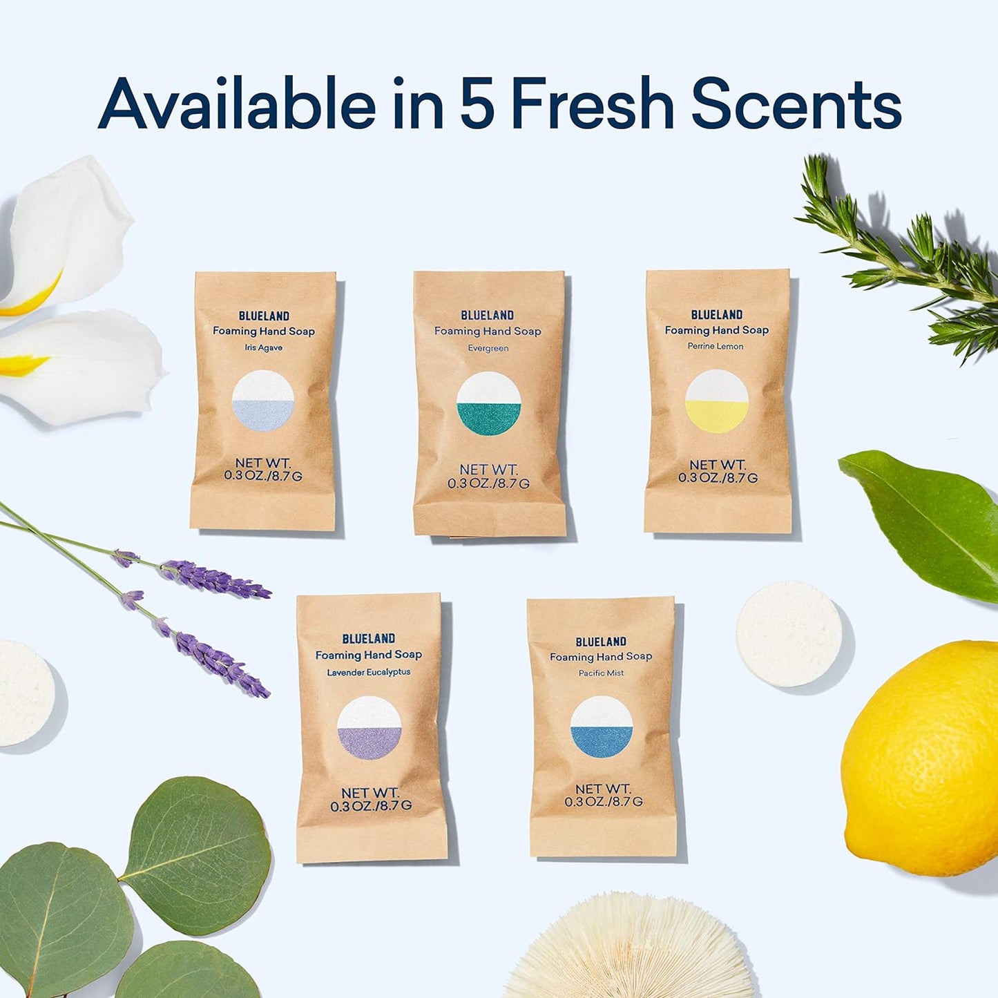 Blueland Hand Soap Duos, Donald + Daisy