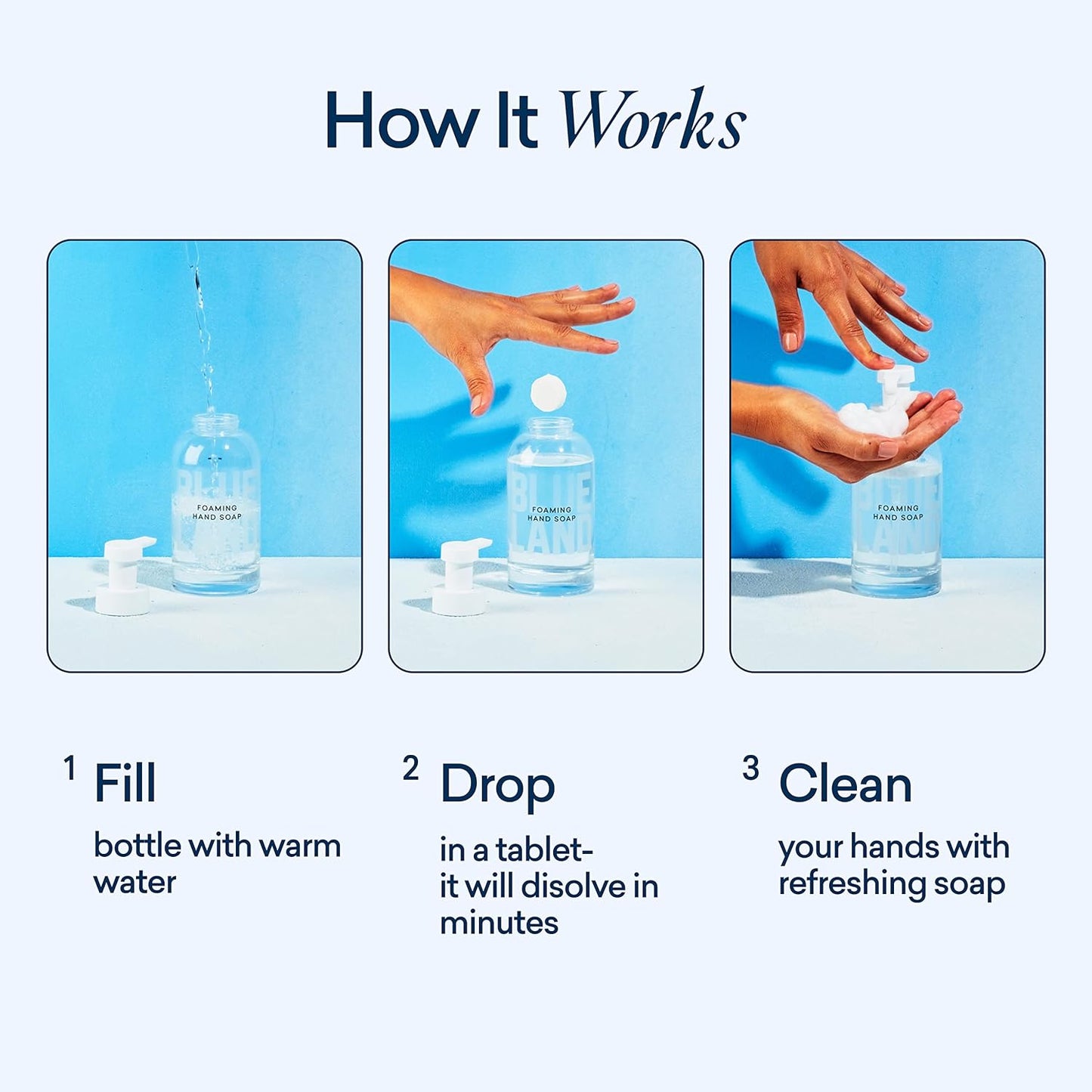 Blueland Hand Soap Duos, Mickey + Minnie