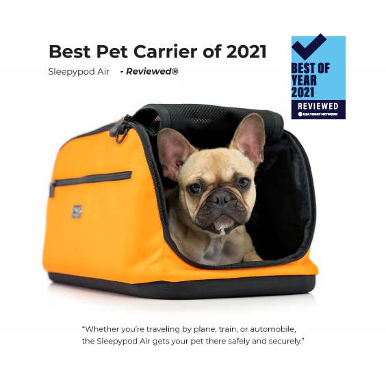 Sleepypod - Sleepypod Air Pet Carrier - Jet Black