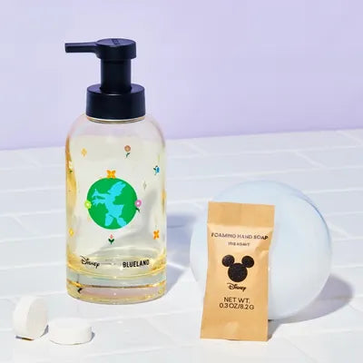 Blueland & Disney Limited Edition Hand Soap Kit, Mickey + Minnie + Donald + Daisy