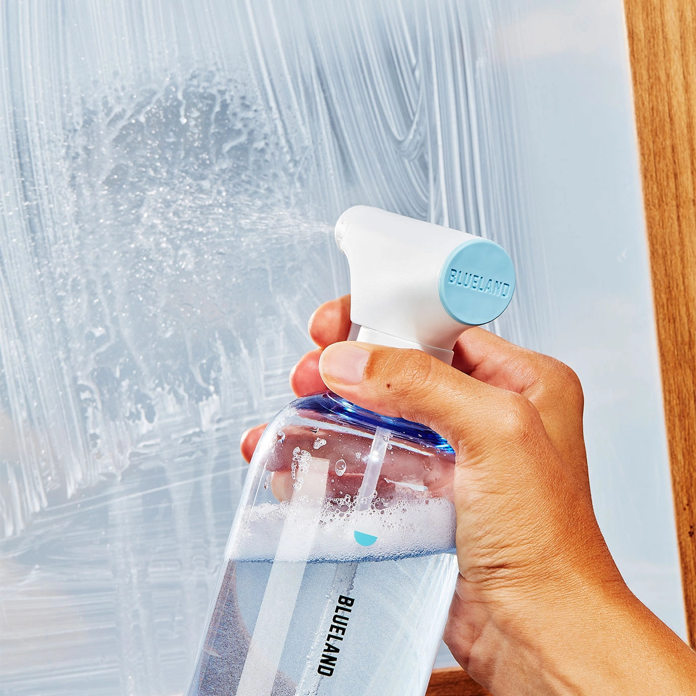 Blueland Glass and Mirror Refill Packs, Unscented