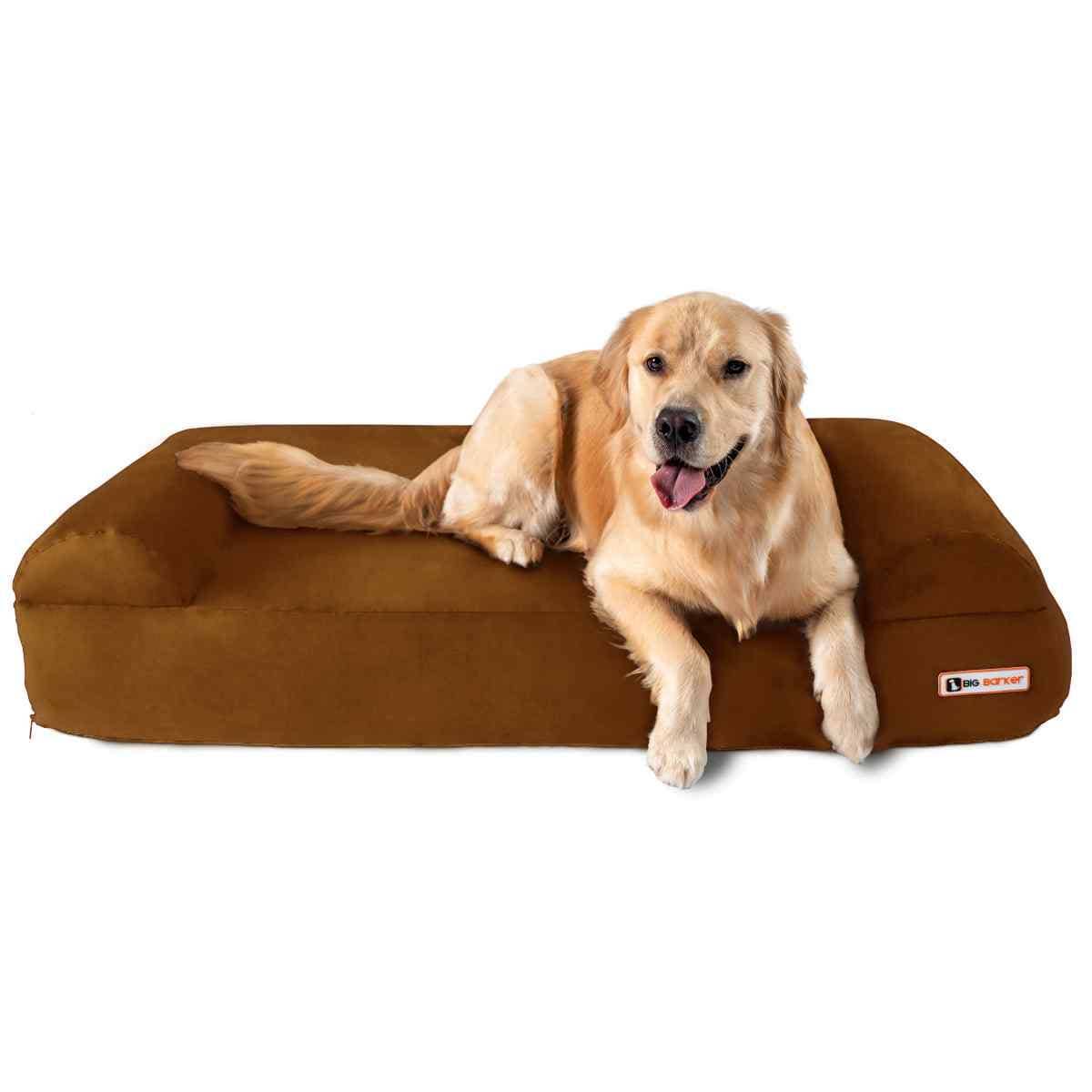 Big Barker - Big Barker 7" Orthopedic Dog Bed - Sofa Edition - Charcoal Gray / Extra Large
