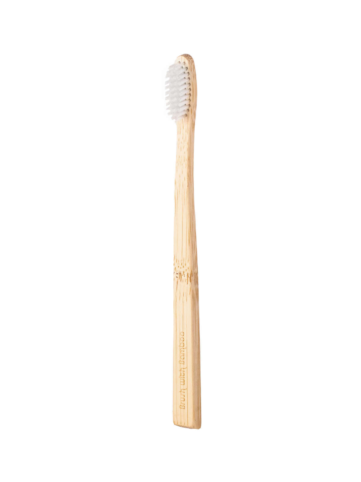 Brush With Bamboo Toothbrush