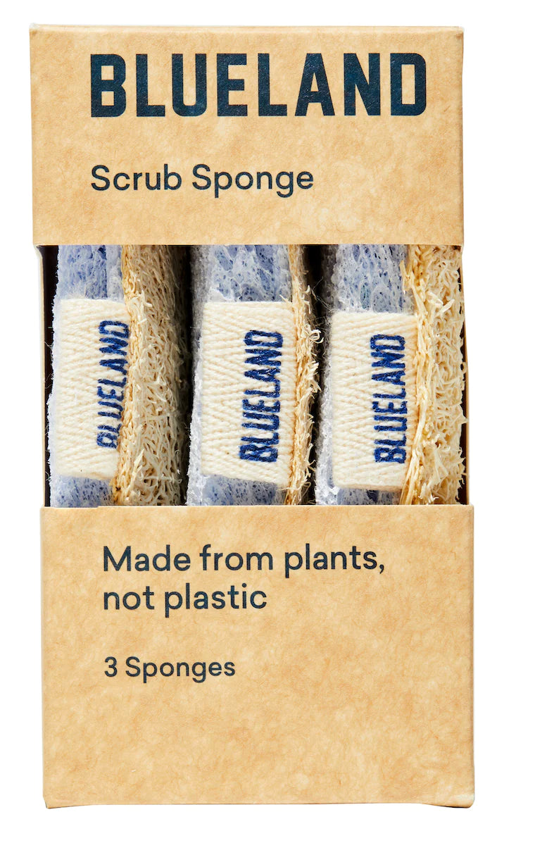 Blueland Scrub Sponge Bundle of 3
