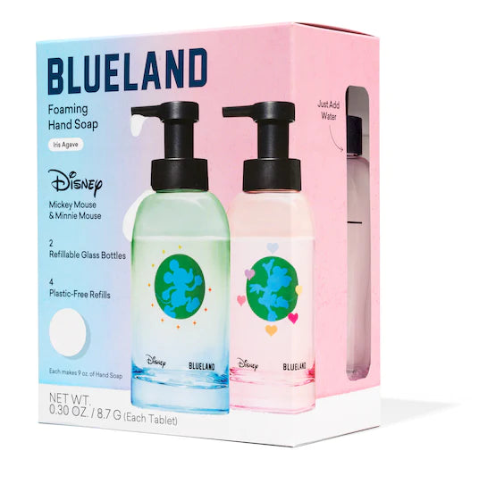 Blueland Hand Soap Duos, Mickey + Minnie