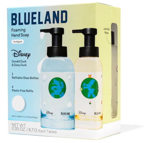 Blueland Hand Soap Duos, Donald + Daisy