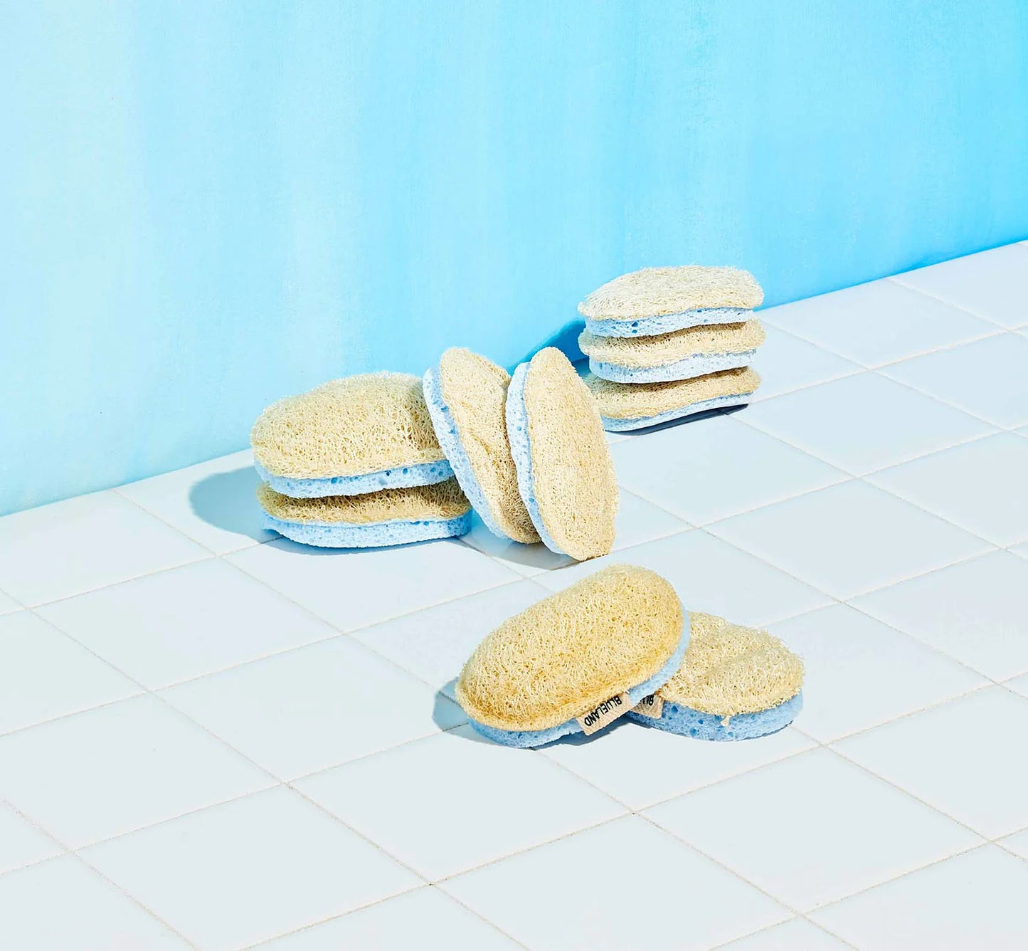 Blueland Scrub Sponge Bundle of 3