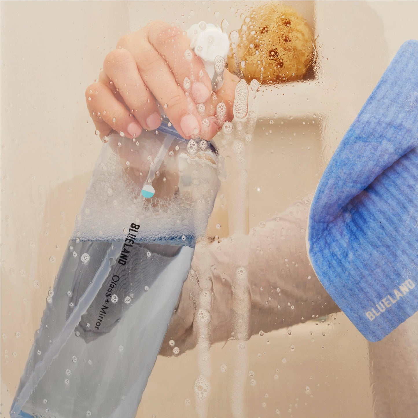 Blueland Glass and Mirror Refill Packs, Unscented