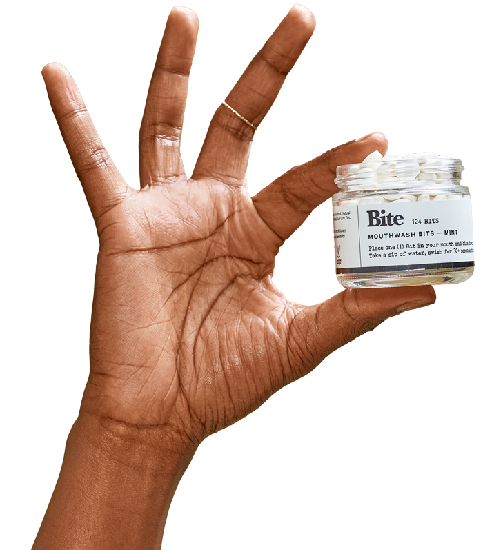 Bite Mint Mouthwash Bits