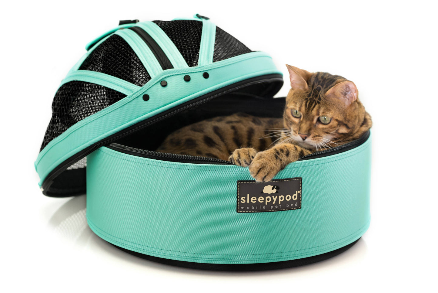 Sleepypod - Sleepypod Mobile Pet Bed - Strawberry Red