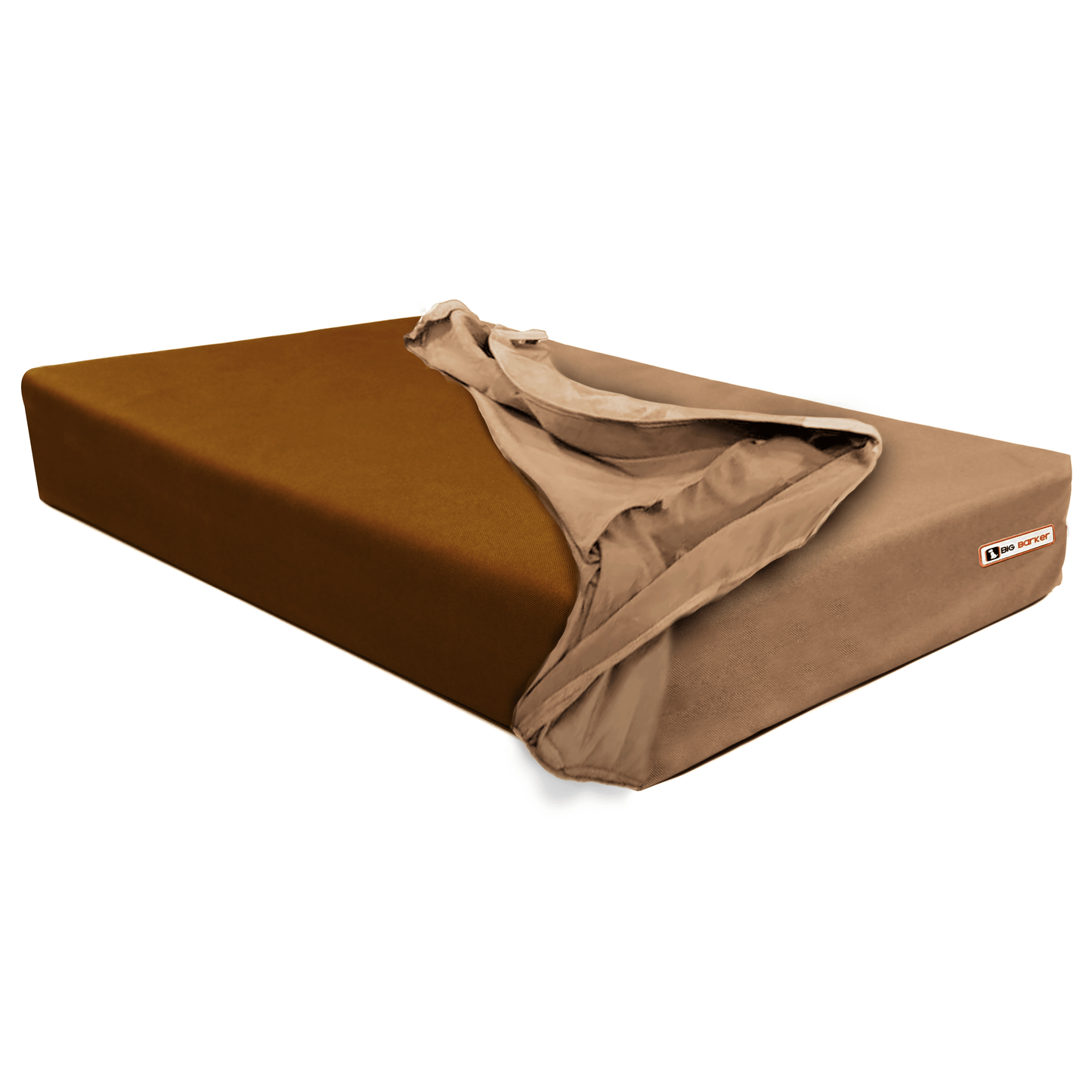 Big Barker - Quick Fit Cover | Crate Bed - Small / Charcoal Gray