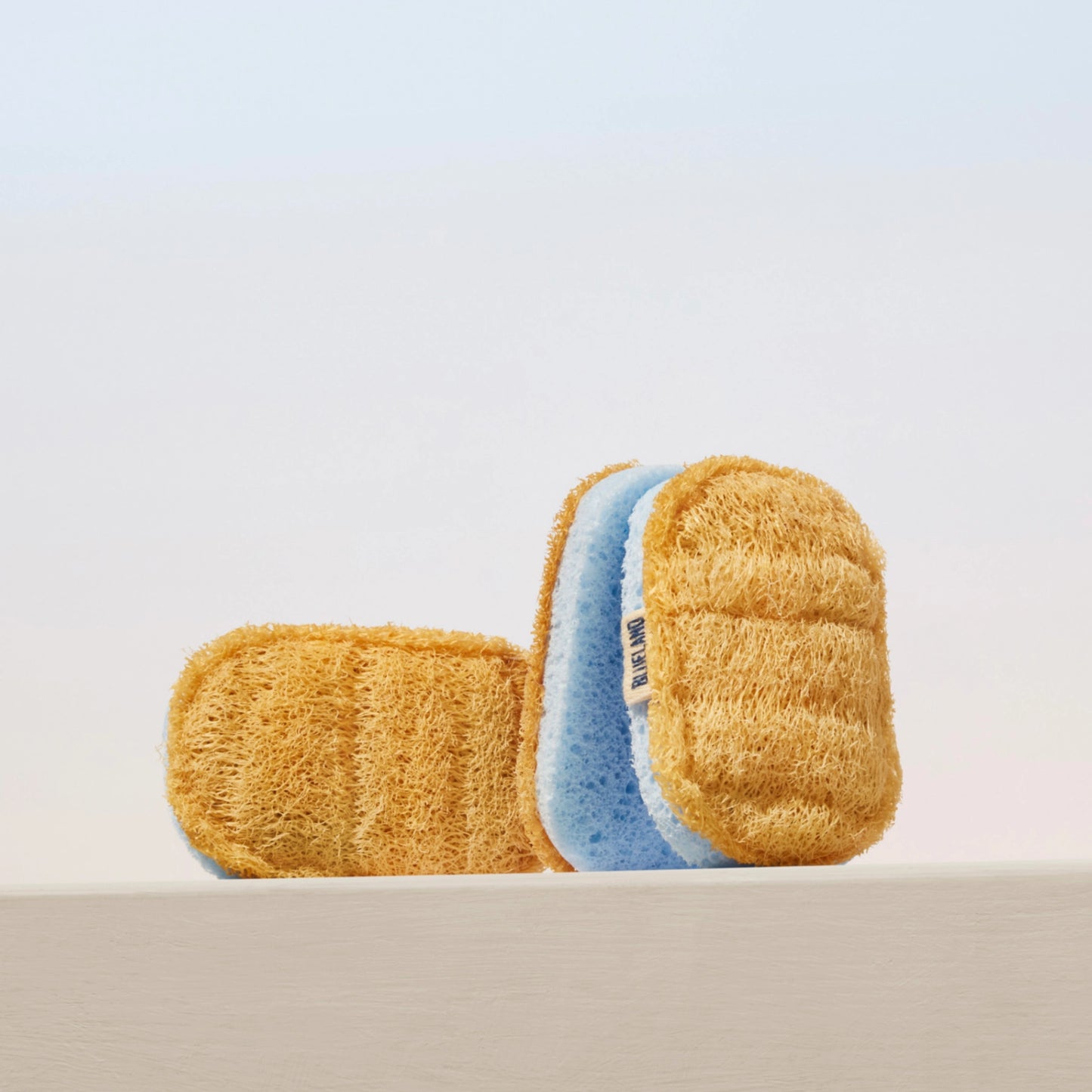 Blueland Scrub Sponge Bundle of 3