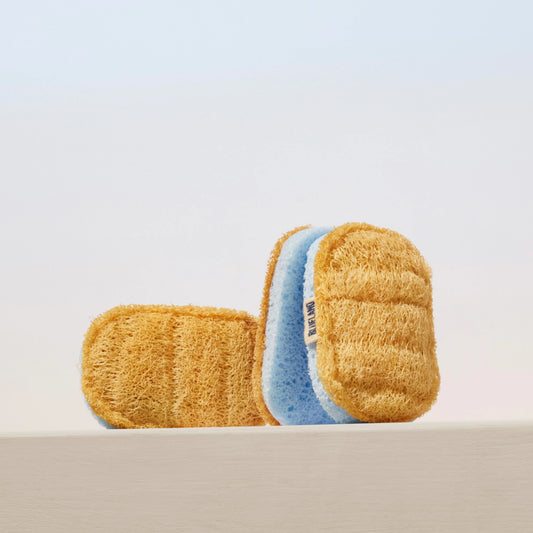 Blueland Scrub Sponge Bundle of 3