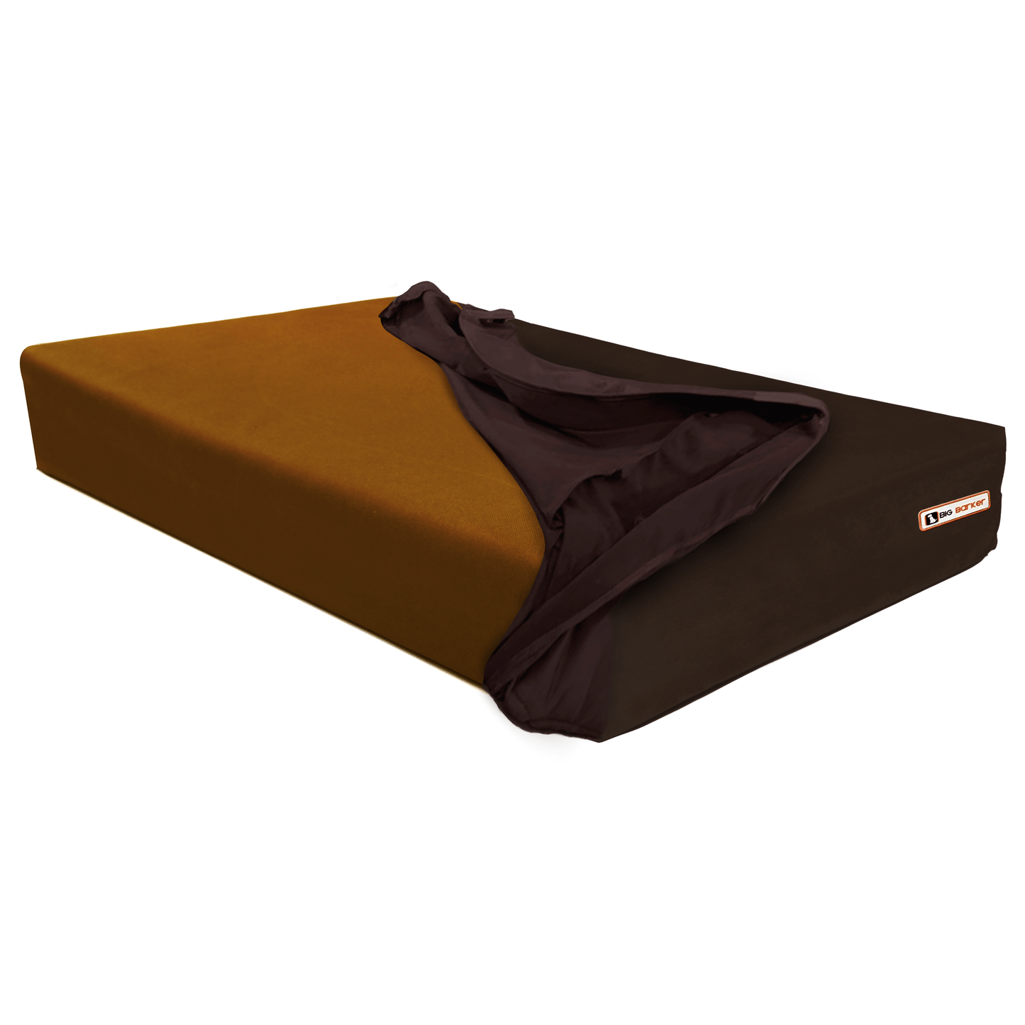 Big Barker - Quick Fit Cover | Crate Bed - Small / Charcoal Gray