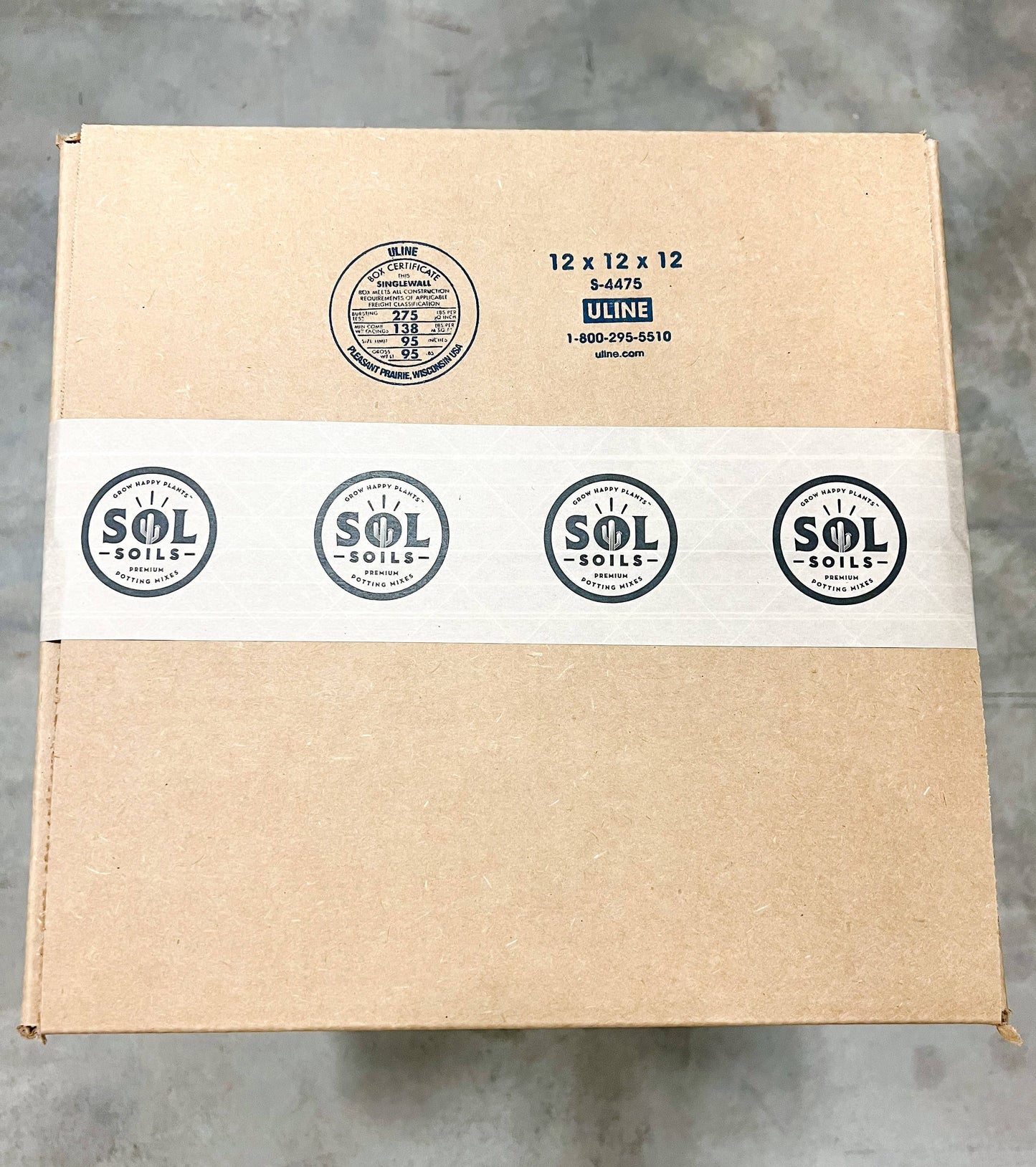Sol Soils - Bulk Amendments - LECA Balls (7 Gal Box)
