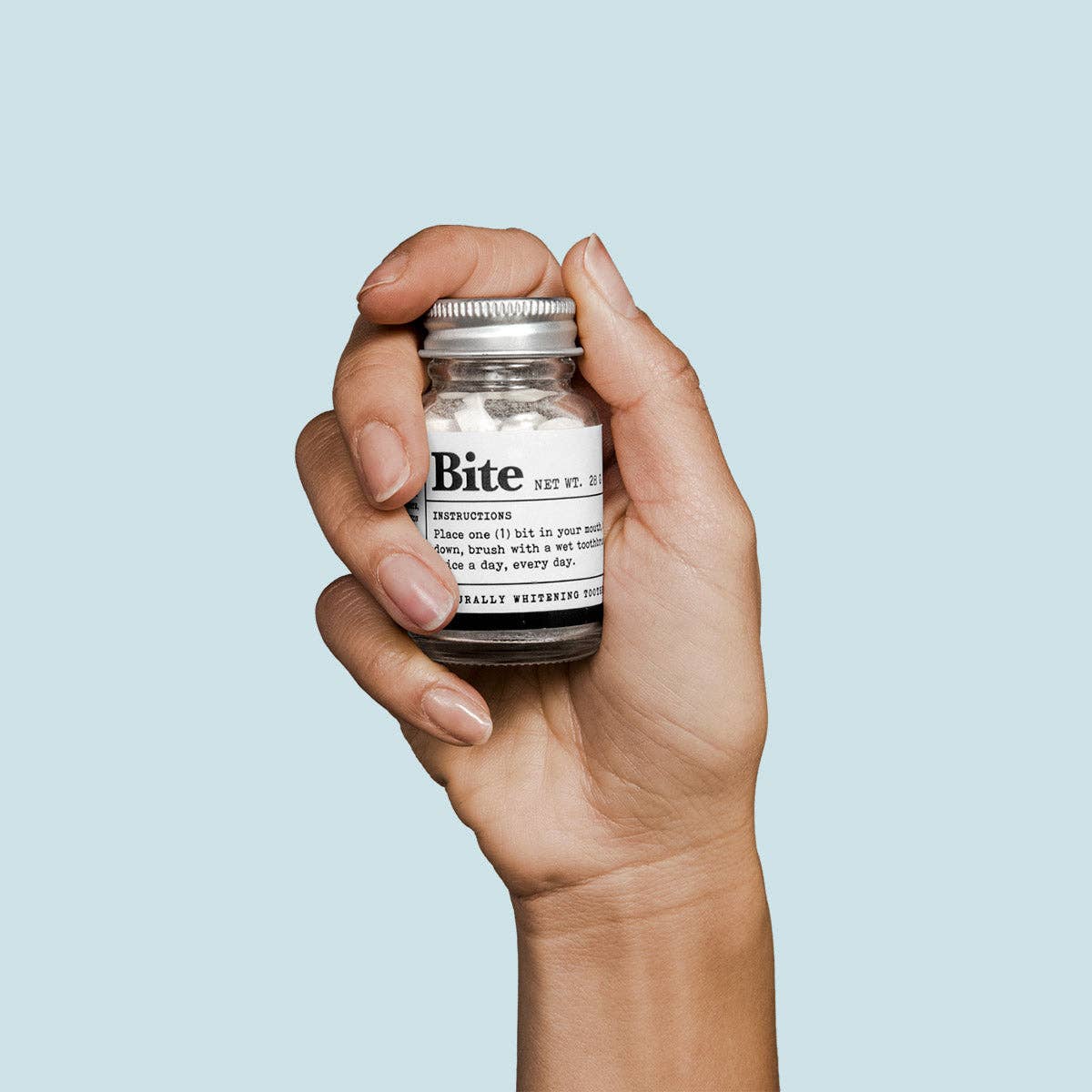 Bite Fresh Mint Toothpaste Bits