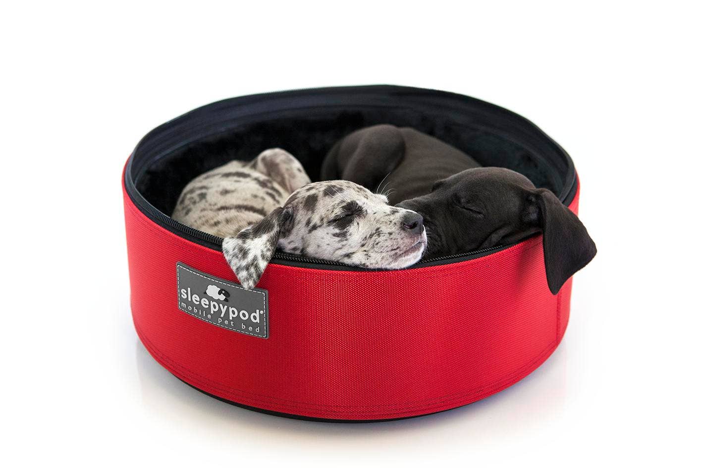 Sleepypod - Sleepypod Mobile Pet Bed - Strawberry Red
