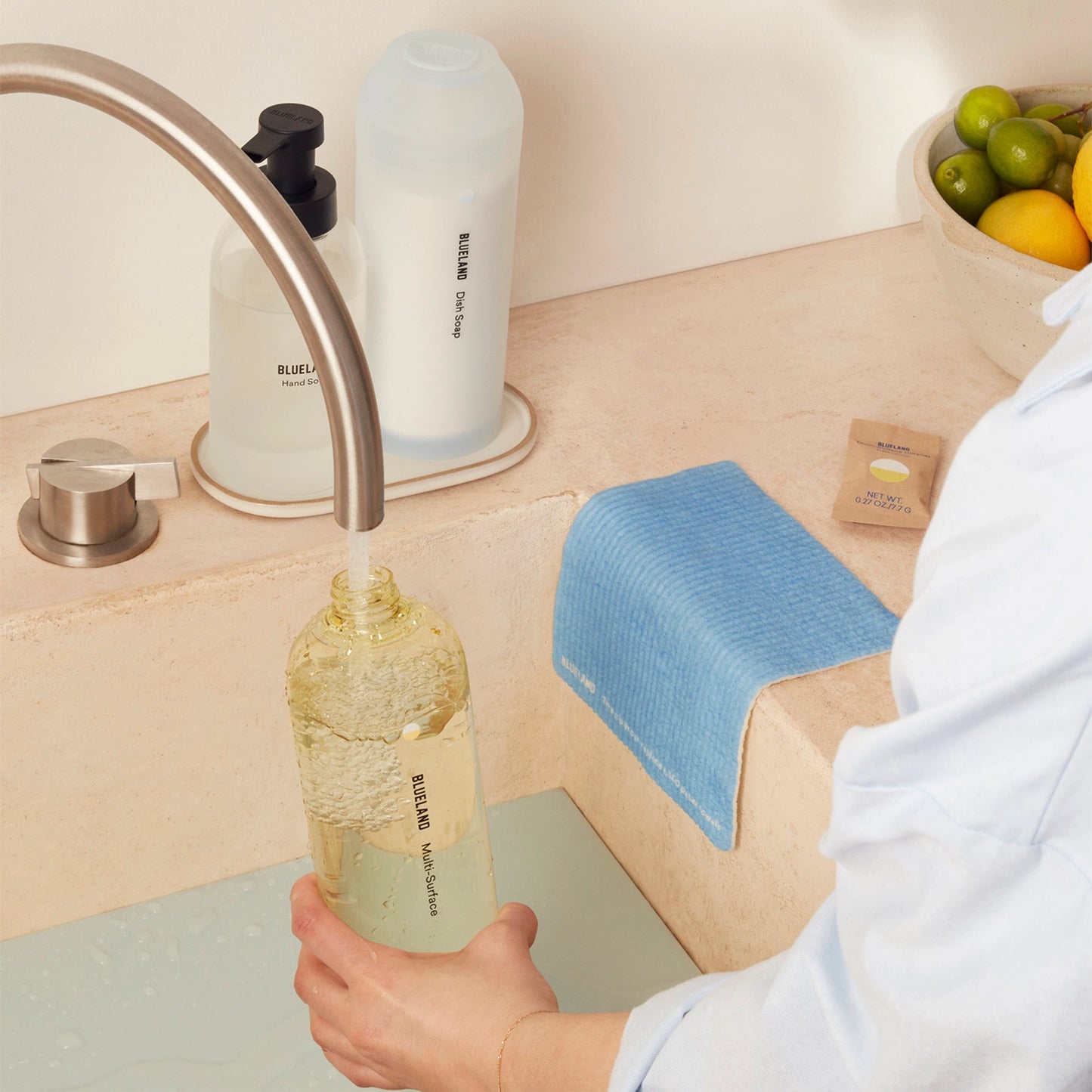 Blueland Multi-Surface Refill Packs, Fresh Lemon