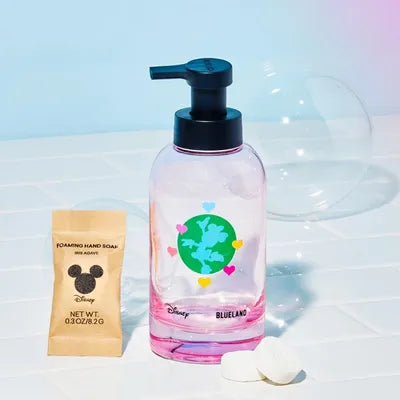 Blueland & Disney Limited Edition Hand Soap Kit, Mickey + Minnie + Donald + Daisy