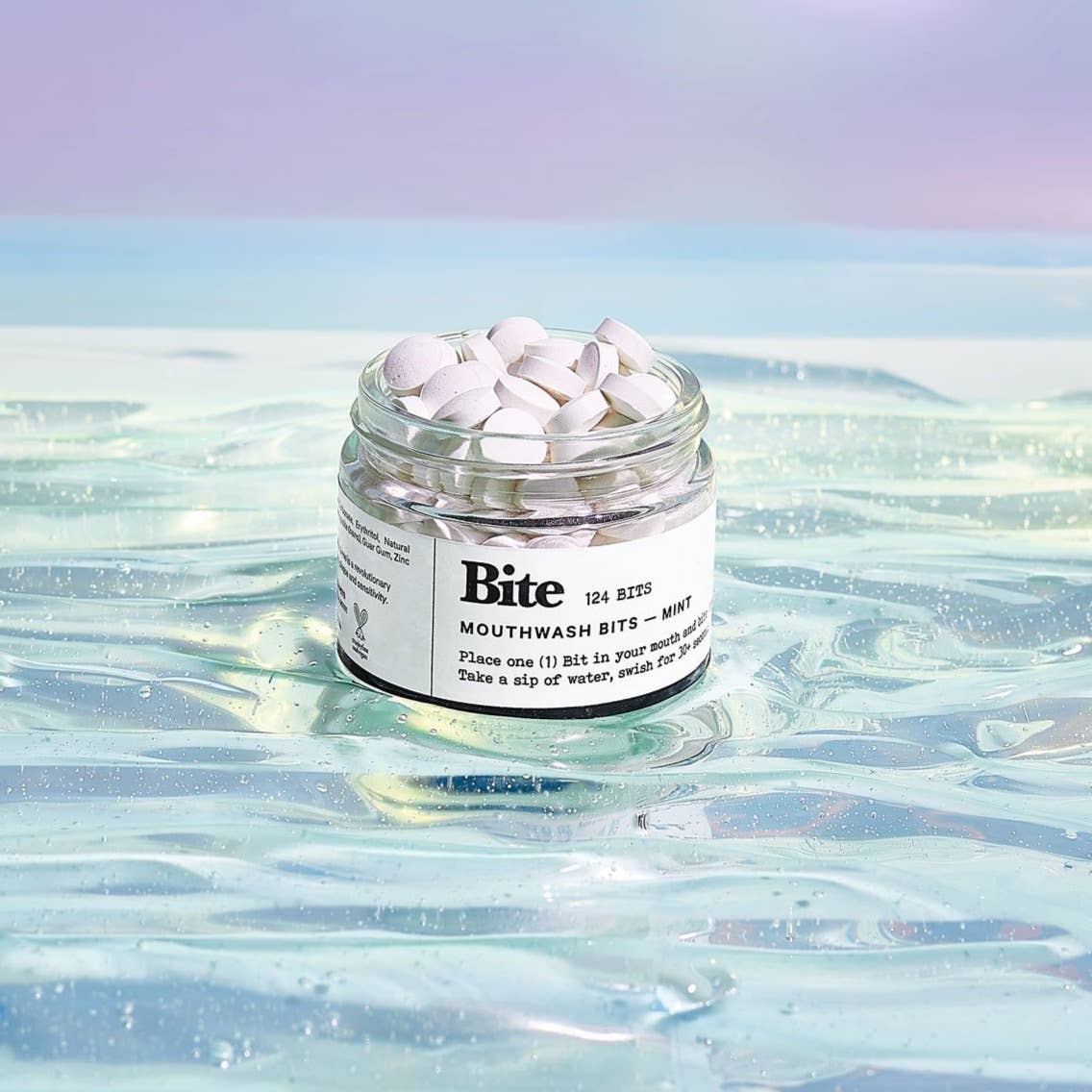 Bite Mint Mouthwash Bits