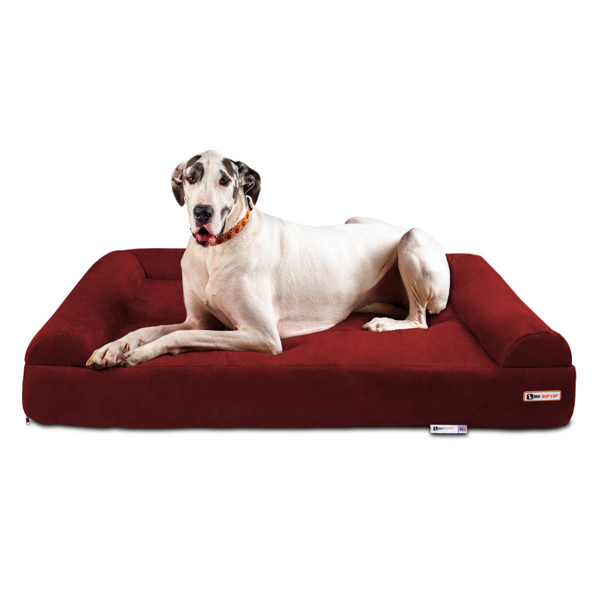 Big Barker - Big Barker 7" Orthopedic Dog Bed - Sofa Edition - Charcoal Gray / Extra Large