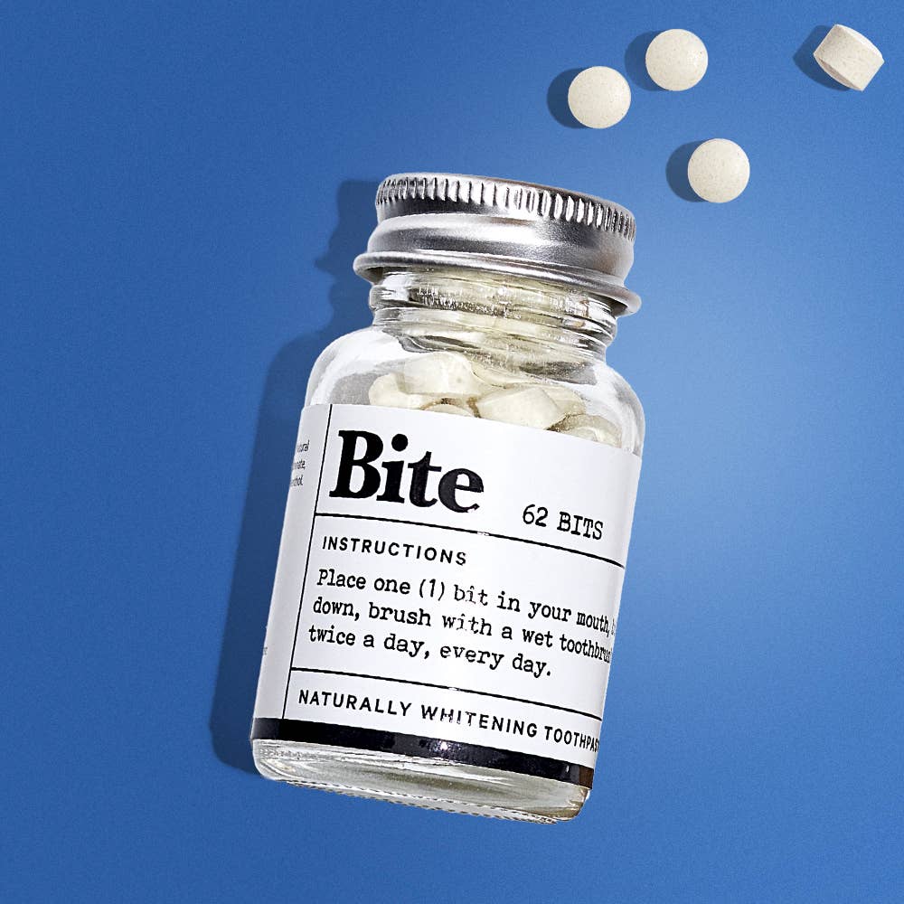 Bite Fresh Mint Toothpaste Bits
