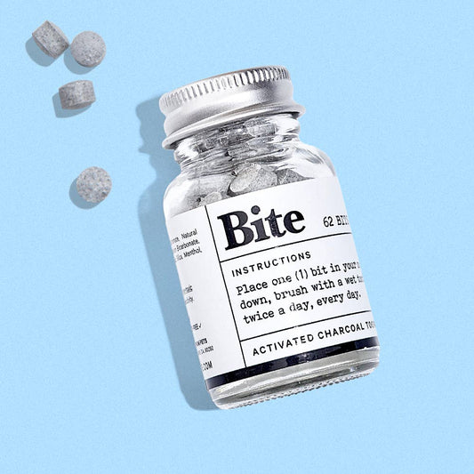 Bite Mint Charcoal Toothpaste Bits
