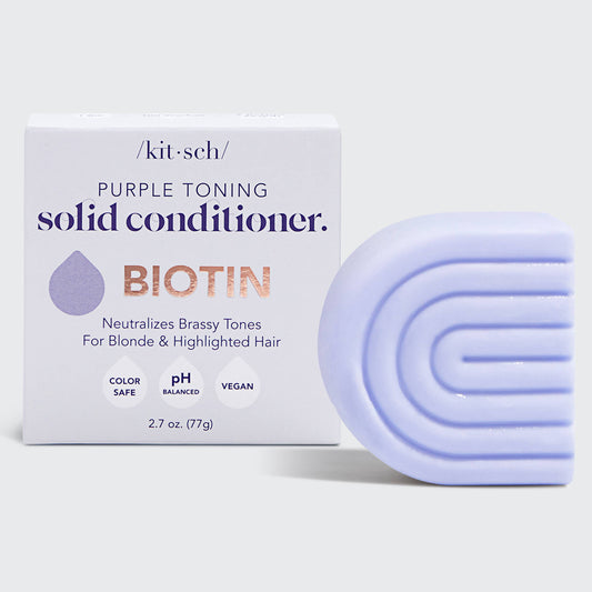 KITSCH Purple Toning Solid Conditioner Bar