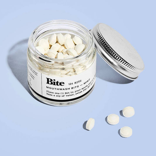Bite Mint Mouthwash Bits