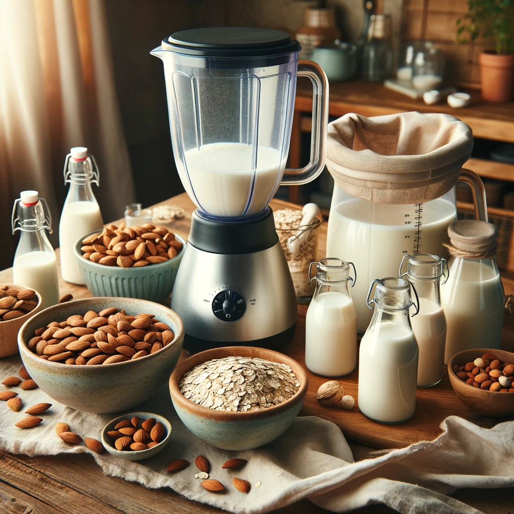 Day 11: Crafting Your Own Eco-Friendly Milk Alternatives