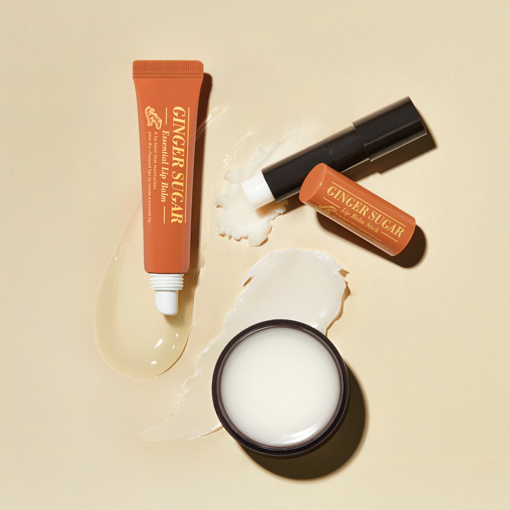 ETUDE GINGER SUGAR ESSENTIAL LIP BALM