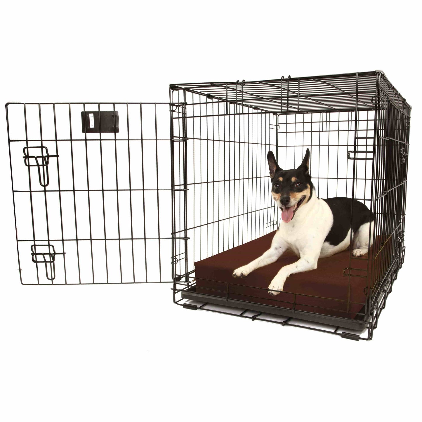 Big Barker - Big Barker 4" Orthopedic Crate Bed - Large / Cordura