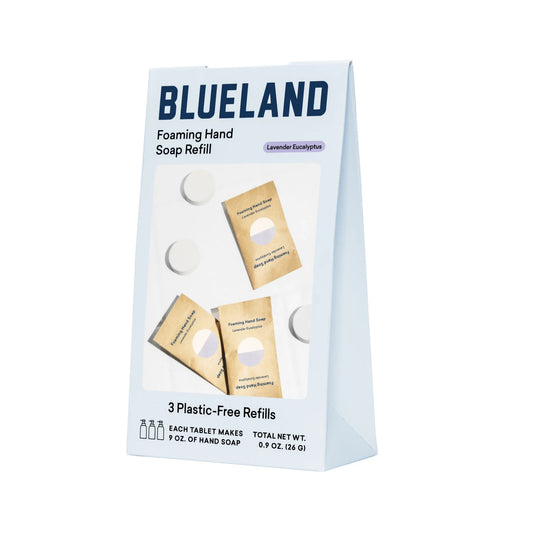 Blueland Foaming Hand Soap Refill Pouch 3ct (Lavender Eucalyptus)