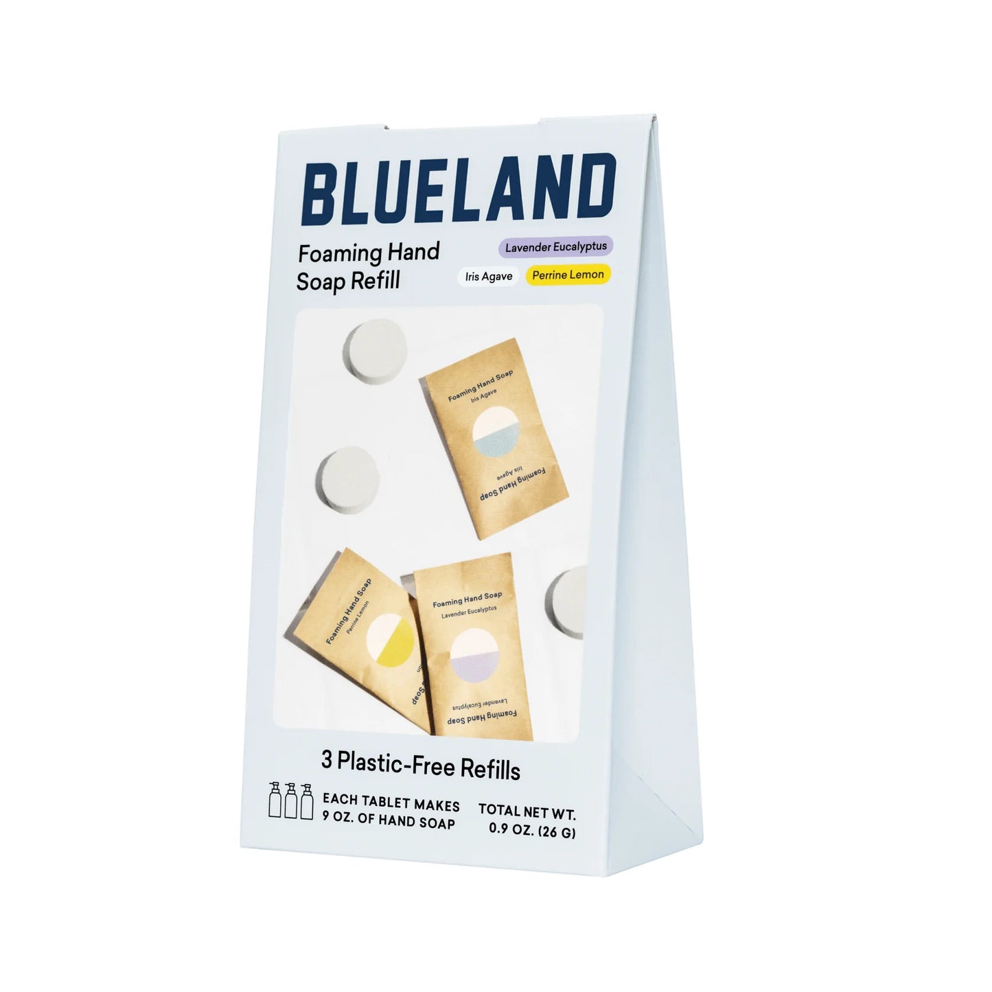 Blueland Foaming Hand Soap Refill Pouch 3ct (Classic Variety)