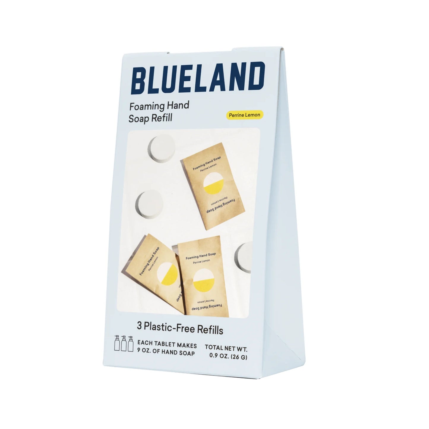 Blueland Foaming Hand Soap Refill Pouch 3ct (Perrine Lemon)