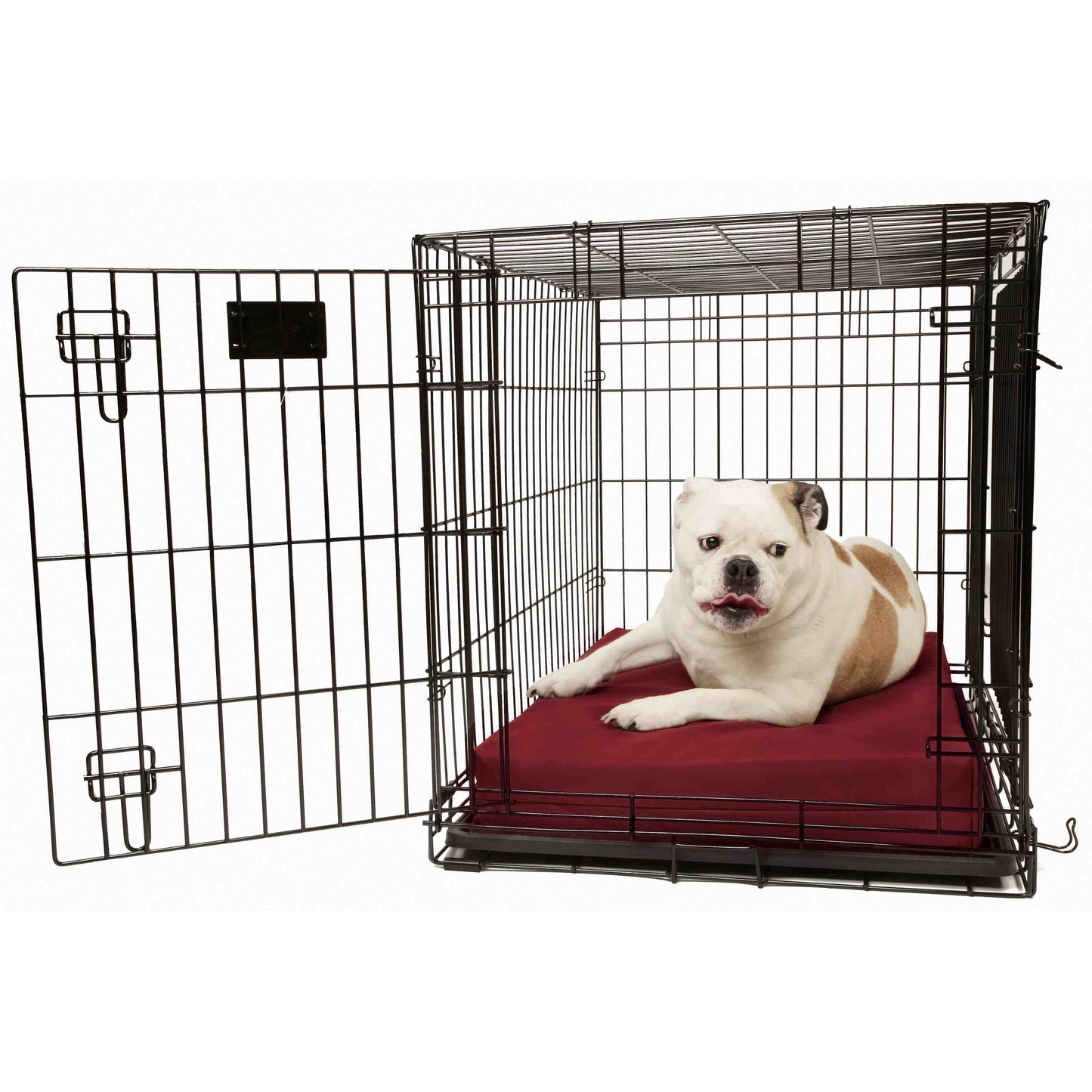 Big Barker - Big Barker 4" Orthopedic Crate Bed - Large / Cordura